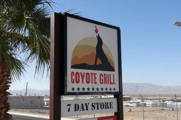 coyote grill
