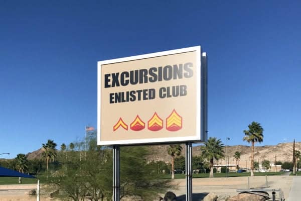 excursions enlisted club