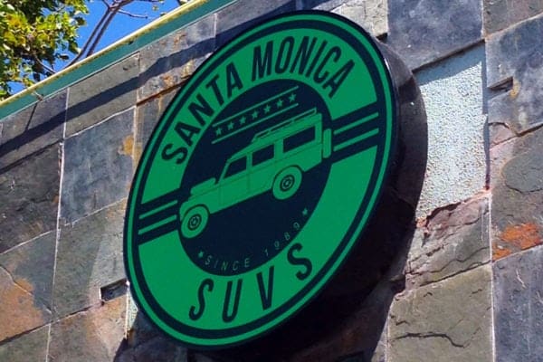 santa monica suvs