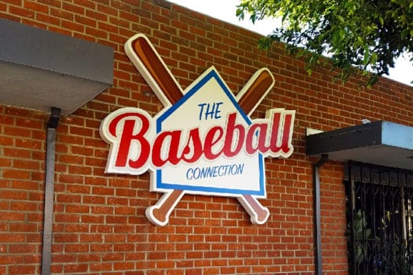 the baseball connection