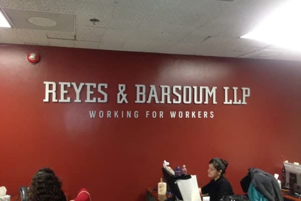 reyes & barsoum llp