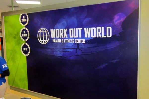 work out world