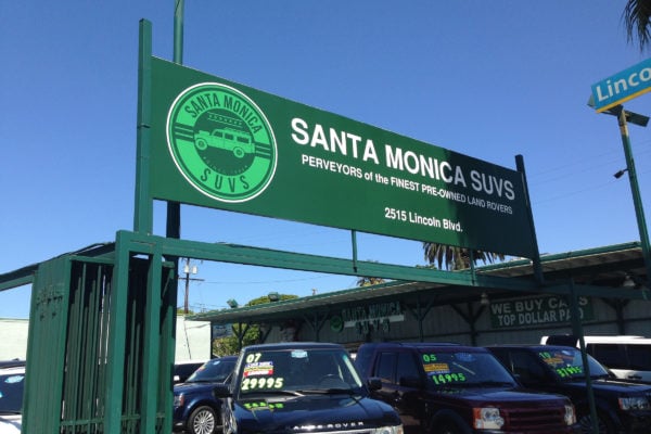 Santa Monica SUVs