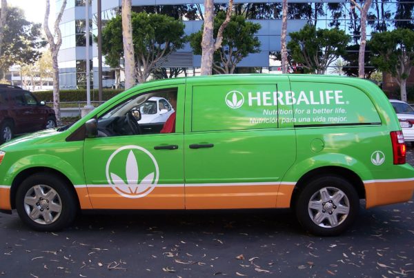 Herbalife's Car Graphics